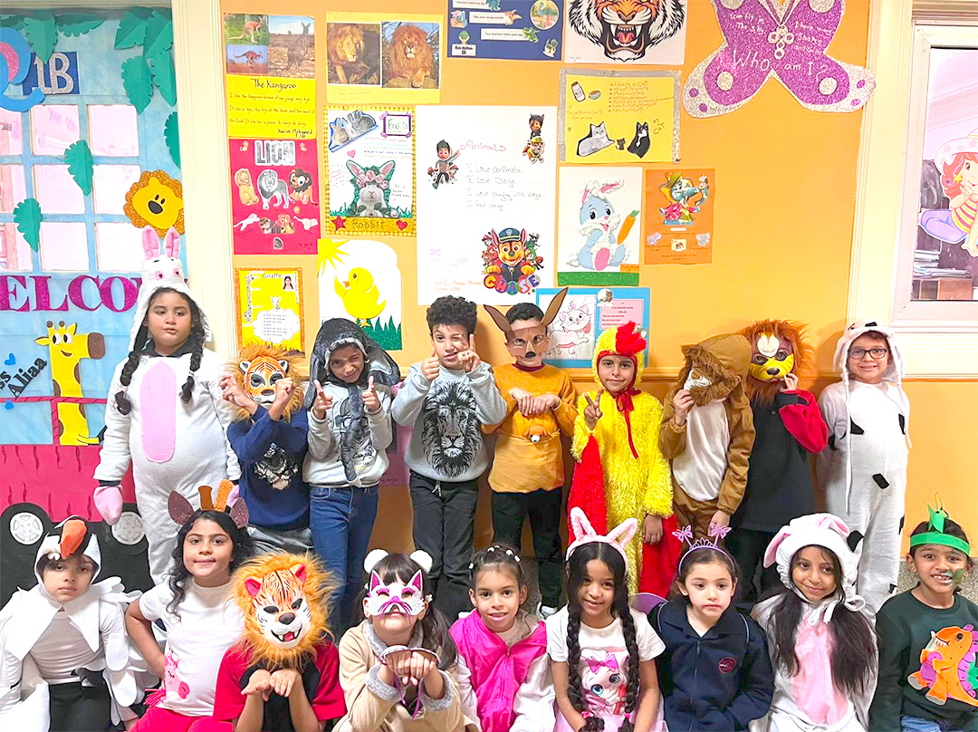 Frist primary (Animals Day)