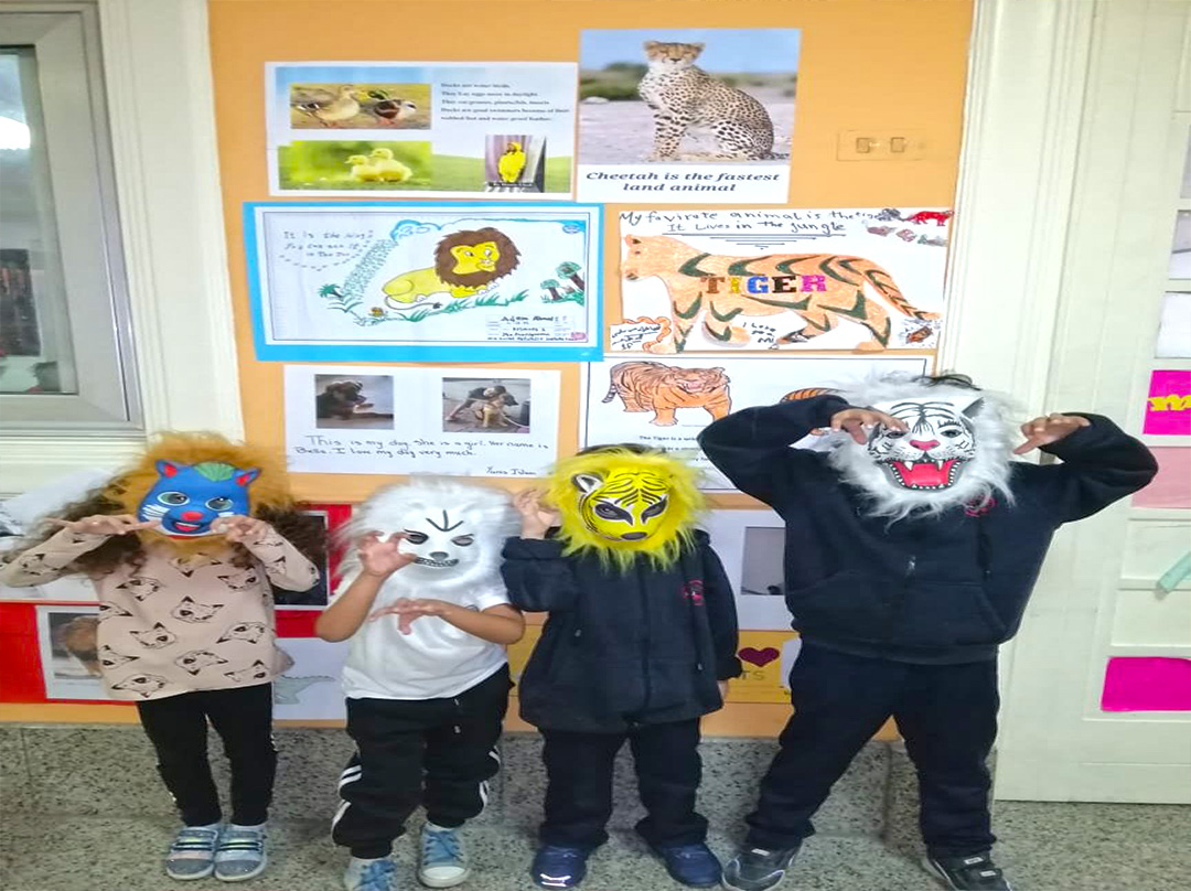 Frist primary (Animals Day)