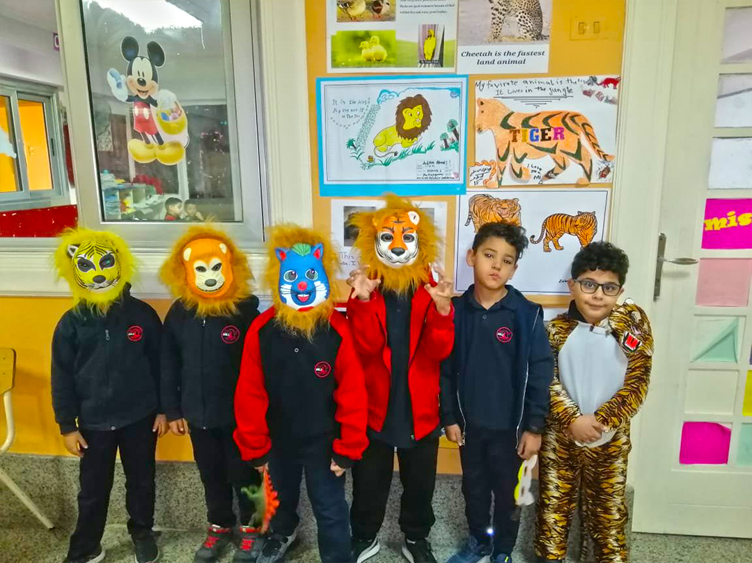 Frist primary (Animals Day)