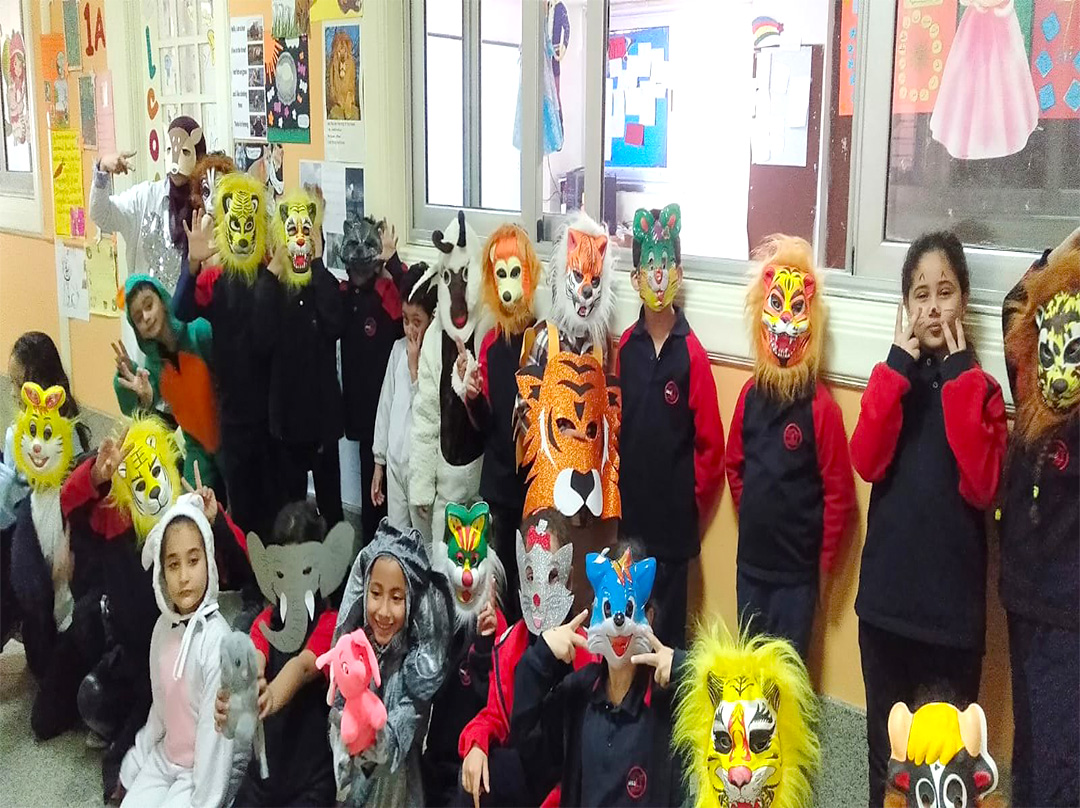 Frist primary (Animals Day)